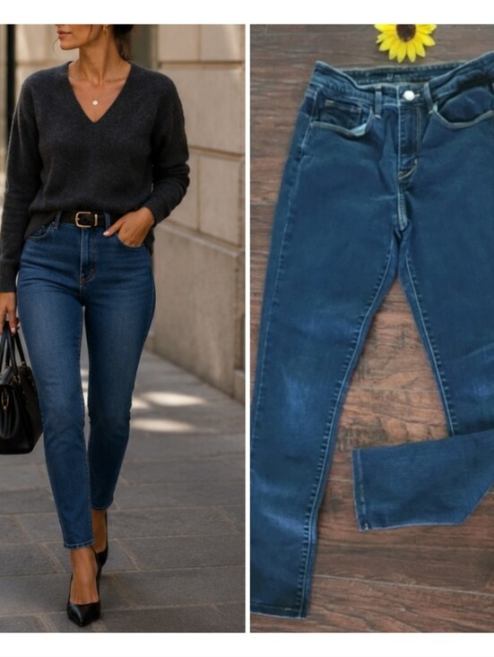 Levi's Denim - LEVI'S HIGH RISE SKINNY JEANS 👖